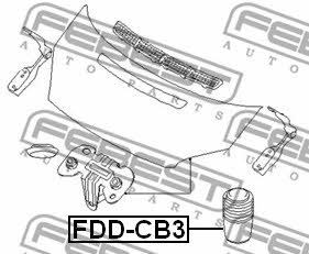 Buy Febest FDDCB3 – good price at EXIST.AE!