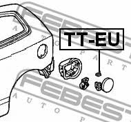 Fuel tank buffer Febest TT-EU