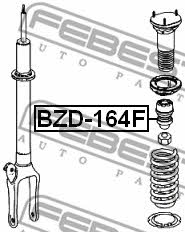 Febest Front shock absorber bump – price 45 PLN