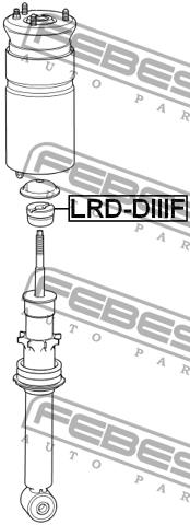 Febest Front shock absorber bump – price 41 PLN