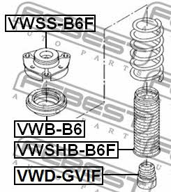 Febest Front shock absorber bump – price 38 PLN