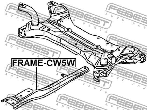 Buy Febest FRAMECW5W – good price at EXIST.AE!