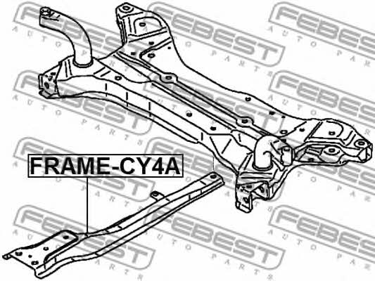 Buy Febest FRAME-CY4A at a low price in United Arab Emirates!