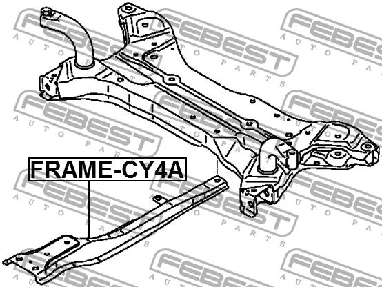 Buy Febest FRAMECY4A – good price at EXIST.AE!