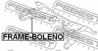 Buy Febest FRAMEBOLENO – good price at EXIST.AE!