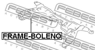 Buy Febest FRAME-BOLENO at a low price in United Arab Emirates!
