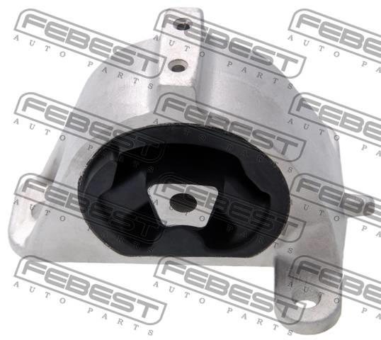 Engine mount, rear Febest CRM-CARR