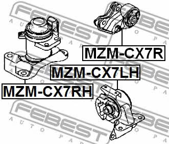 Buy Febest MZM-CX7R at a low price in United Arab Emirates!