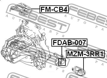 Buy Febest FMCB4 – good price at EXIST.AE!