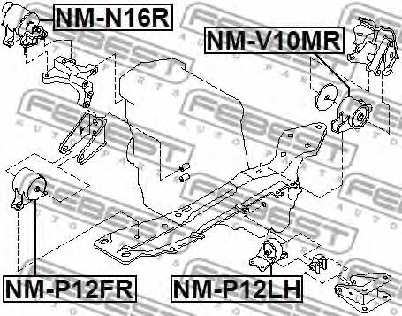 Buy Febest NMP12LH – good price at EXIST.AE!