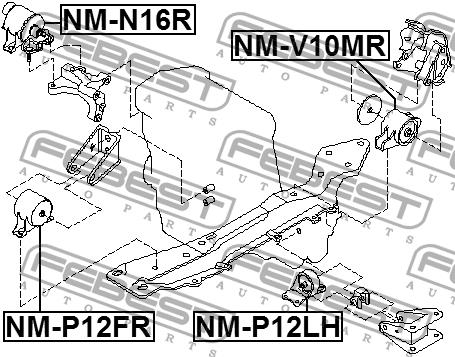 Buy Febest NM-P12LH at a low price in United Arab Emirates!