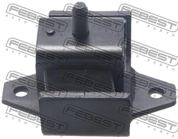 Engine mount, rear Febest NM-012