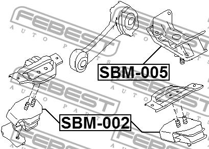 Buy Febest SBM005 – good price at EXIST.AE!