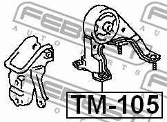 Buy Febest TM105 – good price at EXIST.AE!