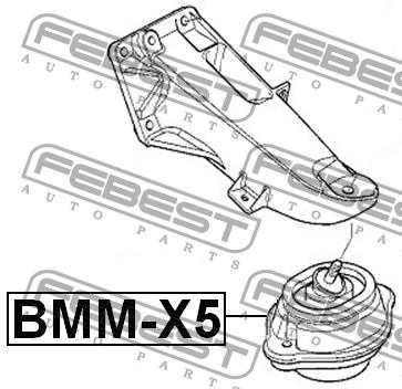Buy Febest BMMX5 – good price at EXIST.AE!