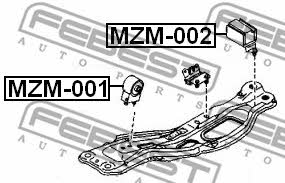 Buy Febest MZM-001 at a low price in United Arab Emirates!