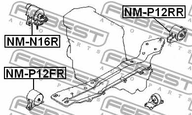 Buy Febest NMP12FR – good price at EXIST.AE!