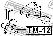Engine mount, front Febest TM-12