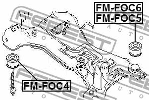 Buy Febest FMFOC4 – good price at EXIST.AE!