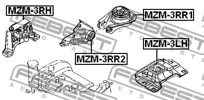 Buy Febest MZM-3RH at a low price in United Arab Emirates!
