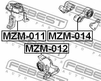 Buy Febest MZM-011 at a low price in United Arab Emirates!