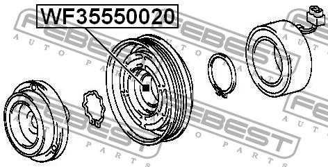 Febest Bearing – price [object Object] PLN