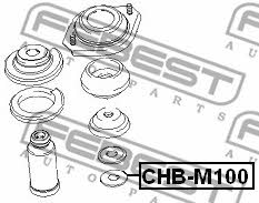 Febest Shock absorber bearing – price 17 PLN