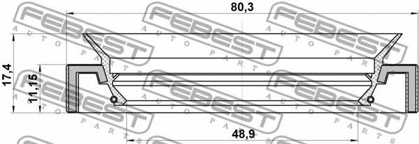 Buy Febest 95HAY-50801117L at a low price in United Arab Emirates!