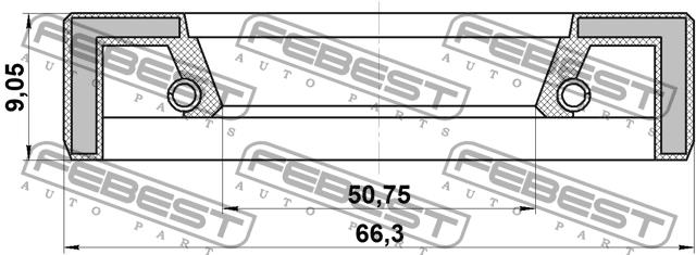 Buy Febest 95FAY-52660909X at a low price in United Arab Emirates!