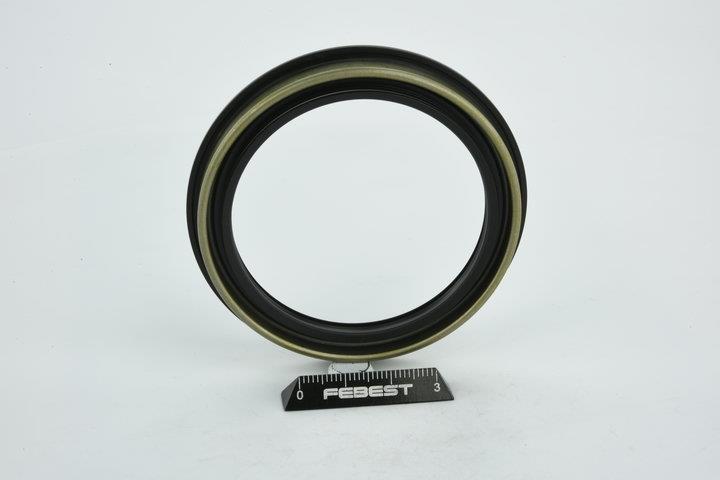 Front wheel hub oil seal Febest 95JDS-56680712X