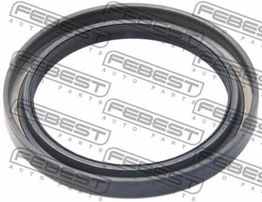 Front wheel hub oil seal Febest 95GBY-53680707X