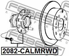 Buy Febest 2082CALMRWD – good price at EXIST.AE!