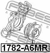 Febest Wheel Hub – price 332 PLN