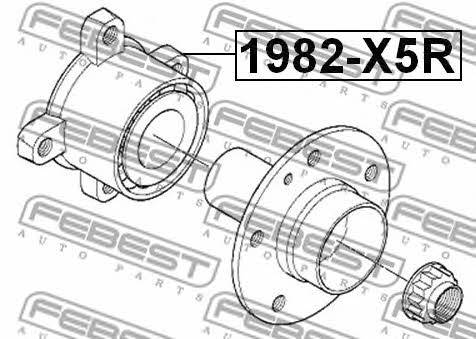 Febest Rear Wheel Bearing Kit – price 155 PLN