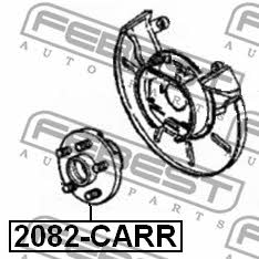 Rear wheel hub Febest 2082-CARR