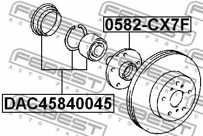 Buy Febest 0582CX7F – good price at EXIST.AE!