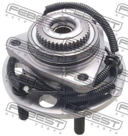 Wheel hub front Febest 1482-KYRF