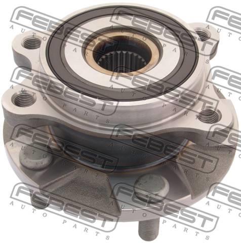 Wheel hub front Febest 0182-ZZE150MF