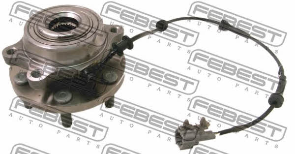 Wheel hub with front bearing Febest 0282-R51F