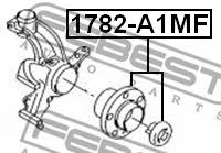 Wheel hub front Febest 1782-A1MF