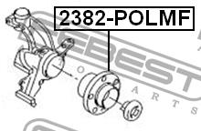 Buy Febest 2382POLMF – good price at EXIST.AE!
