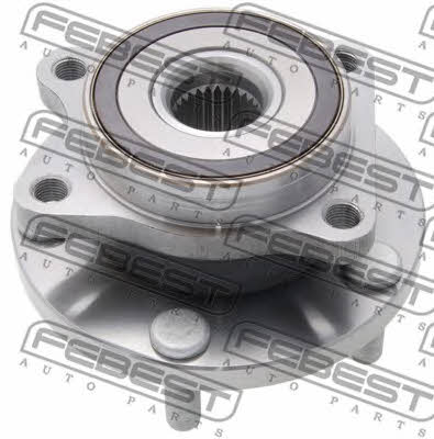 Wheel hub with front bearing Febest 0882-G12MF