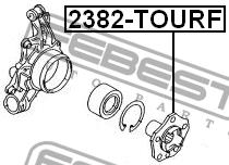 Buy Febest 2382TOURF – good price at EXIST.AE!