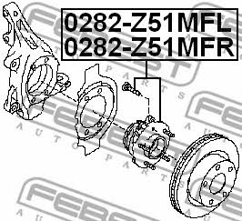 Buy Febest 0282-Z51MFR at a low price in United Arab Emirates!