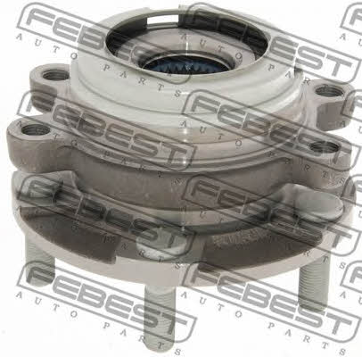 Febest Wheel hub with front right bearing – price 404 PLN