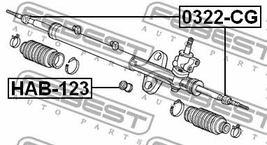 Buy Febest 0322CG – good price at EXIST.AE!