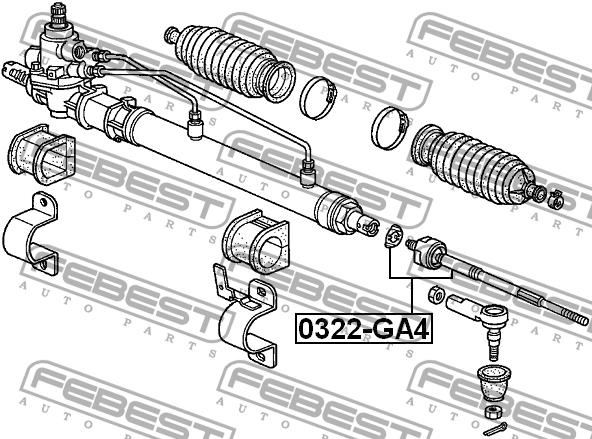 Buy Febest 0322-GA4 at a low price in United Arab Emirates!