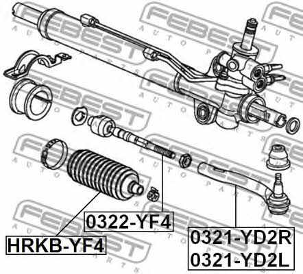 Buy Febest 0322YF4 – good price at EXIST.AE!