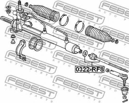 Buy Febest 0322RF8 – good price at EXIST.AE!