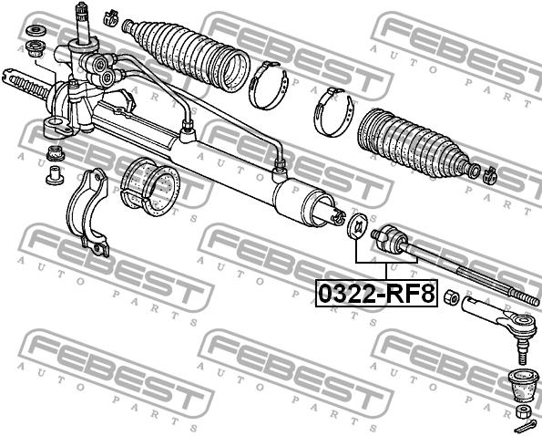 Buy Febest 0322-RF8 at a low price in United Arab Emirates!